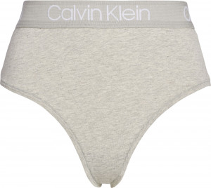 Spodní prádlo Dámské kalhotky HIGH WAIST THONG 000QD3754E020 - Calvin Klein