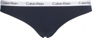 Spodní prádlo Dámské kalhotky THONG 0000D1617A0PP - Calvin Klein