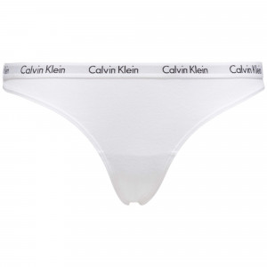 Spodní prádlo Dámské kalhotky THONG 0000D1617E100 - Calvin Klein