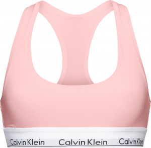 Spodní prádlo Dámské podprsenky BRALETTE 0000F3785E2NT - Calvin Klein