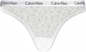 Spodní prádlo Dámské kalhotky BRAZILIAN 000QD3859E100 - Calvin Klein