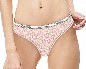 Spodní prádlo Dámské kalhotky BRAZILIAN 000QD3859EETE - Calvin Klein