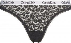 Spodní prádlo Dámské kalhotky BIKINI 000QD3860EUB1 - Calvin Klein