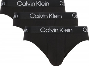 Pánské spodní prádlo HIP BRIEF 3PK 000NB2969A7V1 - Calvin Klein