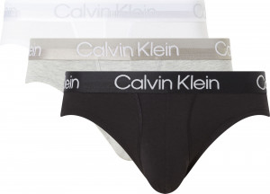 Pánské spodní prádlo HIP BRIEF 3PK 000NB2969AUW5 - Calvin Klein