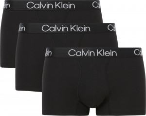 Pánské spodní prádlo TRUNK 3PK 000NB2970A7V1 - Calvin Klein