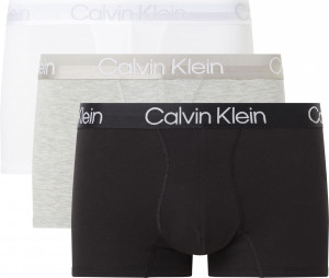 Pánské spodní prádlo TRUNK 3PK 000NB2970AUW5 - Calvin Klein