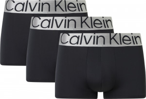 Pánské spodní prádlo LOW RISE TRUNK 3PK 000NB3074A7V1 - Calvin Klein