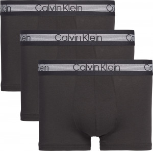 Pánské spodní prádlo TRUNK 3PK 000NB1799A001 - Calvin Klein