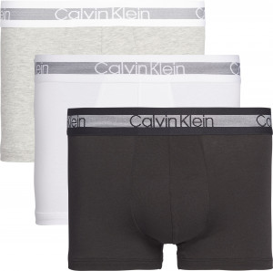 Pánské spodní prádlo TRUNK 3PK 000NB1799AMP1 - Calvin Klein