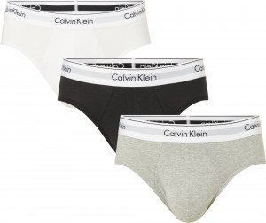 Pánské spodní prádlo HIP BRIEF 3PK 000NB2379AMP1 - Calvin Klein