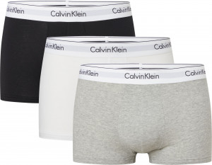 Pánské spodní prádlo TRUNK 3PK 000NB2380AMP1 - Calvin Klein