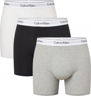 Pánské spodní prádlo BOXER BRIEF 3PK 000NB2381AMP1 - Calvin Klein