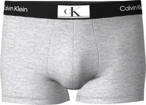 Spodní prádlo Pánské spodní prádlo TRUNK 000NB3403AP7A - Calvin Klein