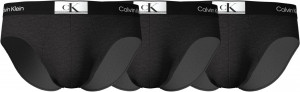 Pánské spodní prádlo HIP BRIEF 3PK 000NB3527AUB1 - Calvin Klein