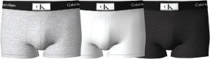 Pánské spodní prádlo TRUNK 3PK 000NB3528A6H3 - Calvin Klein