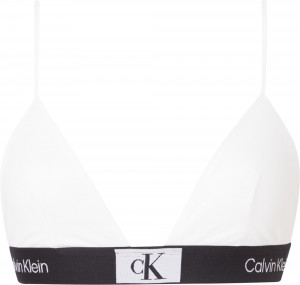 Spodní prádlo Dámské podprsenky UNLINED TRIANGLE 000QF7217E100 - Calvin Klein