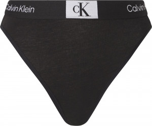 Spodní prádlo Dámské kalhotky HIGH WAIST BRAZILIAN 000QF7223EUB1 - Calvin Klein