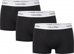 Pánské spodní prádlo TRUNK 3PK 000NB3377A001 - Calvin Klein 2XL