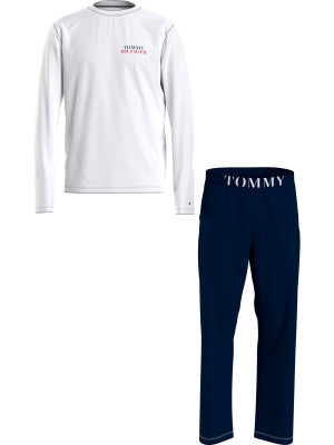 Pánské pyžamo LS PANT JERSEY SET UM0UM024340WX - Tommy Hilfiger