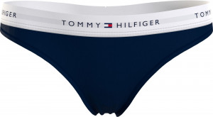 Close to Body Dámské kalhotky THONG CURVE UW0UW04017DW5 - Tommy Hilfiger 1XL