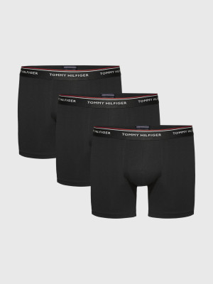 Pánská balení 3P BOXER BRIEF UM0UM00010990 - Tommy Hilfiger