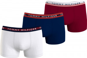 Blízko k tělu 3P TRUNK WB + BODY DIFF COLOR UM0UM030070WH - Tommy Hilfiger