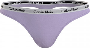 Spodní prádlo Dámské kalhotky THONG 0000D1617ESPI - Calvin Klein