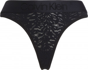 Spodní prádlo Dámské kalhotky THONG 000QF7287EUB1 - Calvin Klein