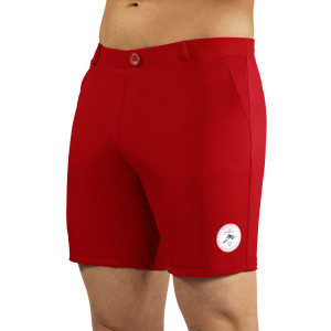 Pánské plavky Swimming shorts comfort 6 - Self červená