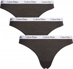 Dámské spodní prádlo BIKINI 3PK 000QD3588E001 - Calvin Klein