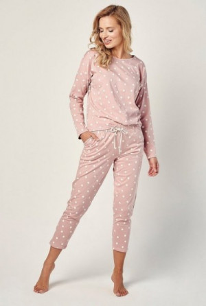 Taro Chloe 2979 01 růžové Dámské pyžamo XL růžová