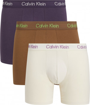 Pánské spodní prádlo BOXER BRIEF 3PK 000NB3706AFZ4 - Calvin Klein