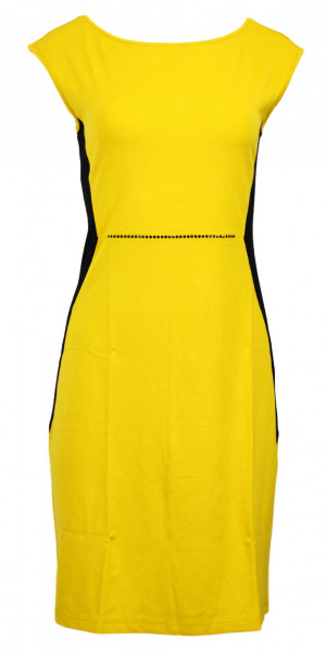 Šaty Saxa - Favab XL Žlutá