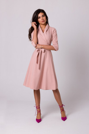 Šaty BeWear B255 Pink