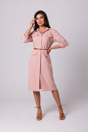 Šaty BeWear B258 Pink
