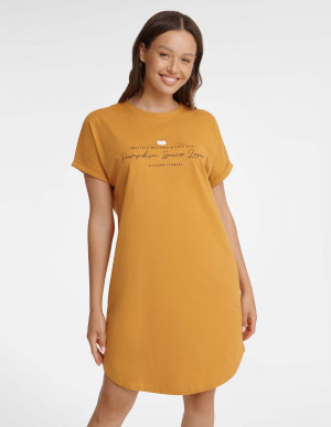 Dámská noční košile Henderson Ladies 40934 Grind S-2XL amber