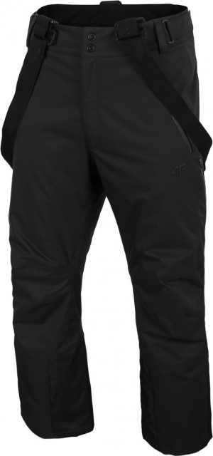 Pánské lyžařské kalhoty 4F  SPMN012S Černé Černá