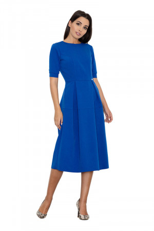 Dámské šaty M553 královská modř - Figl M Královská modř