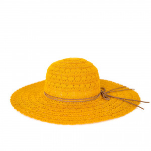 Umění Polo Hat Cz23107-1 Yellow UNI