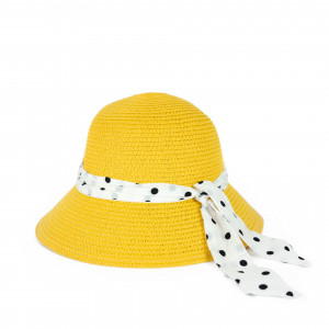 Umění Polo Hat Cz22119-3 Yellow UNI