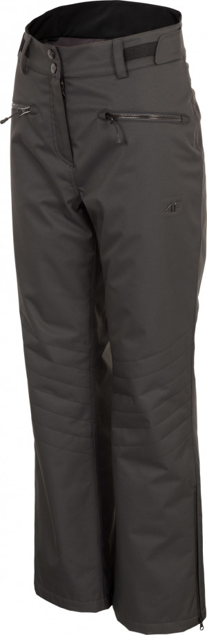 Dámské lyžařské kalhoty 4F SPDN004 Černé Černá
