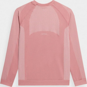 Dámské termo tričko Outhorn OTHAW22USEAF013 růžové Růžová L/XL