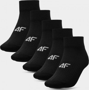 Dámské ponožky 4F 4FAW22USOCF076 černé Černá 35-38