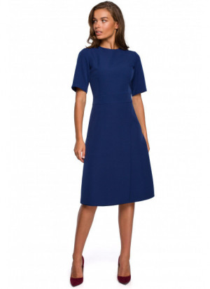 Dámské šaty S240 - Stylove navy blue