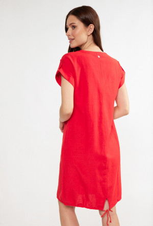Monnari Mini šaty Letní šaty s nápisem Multi Red