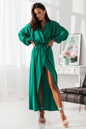 Dámské šaty ANISA DRESS 328 světle zelené - Ivon UNI
