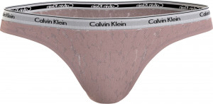 Spodní prádlo Dámské kalhotky BRAZILLIAN 000QD5049ETQO - Calvin Klein
