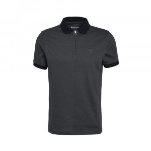 Barbour Kelleth Polo Shirt — Classic Black