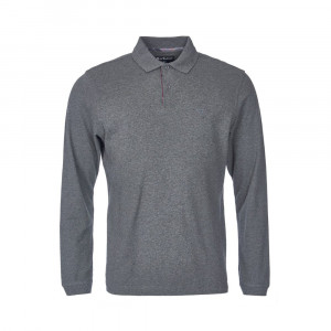 Barbour Essential Polo Sports — Slate Marl